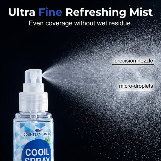 Long-Lasting Cooling Sensation Spray