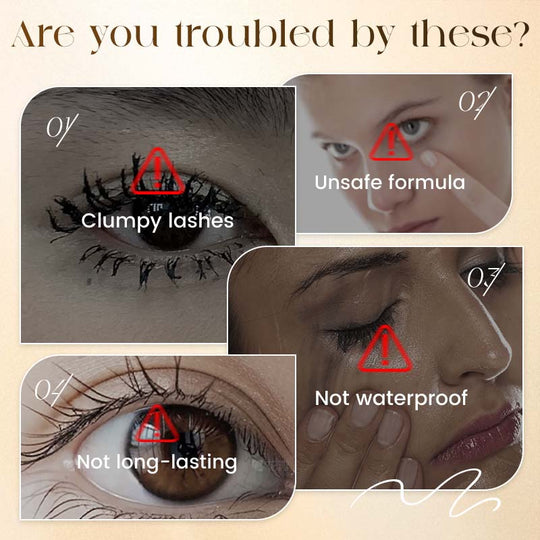 💜BUY 1 GET 1 FREE💜Waterproof Curling & Lengthening Mascara