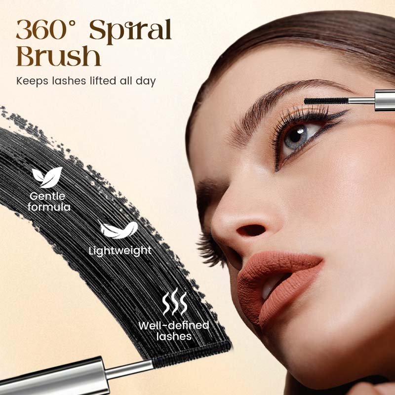 💜BUY 1 GET 1 FREE💜Waterproof Curling & Lengthening Mascara
