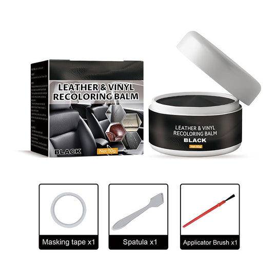 Leather Repair Paste – Scratch Fix & Color-Match Formula
