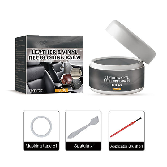 Leather Repair Paste – Scratch Fix & Color-Match Formula