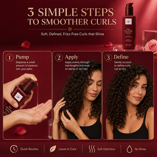 👱‍♀️Get sleek, styled hair effortlessly！Nourishing Leave In Hair Conditioner for Frizzy Hair