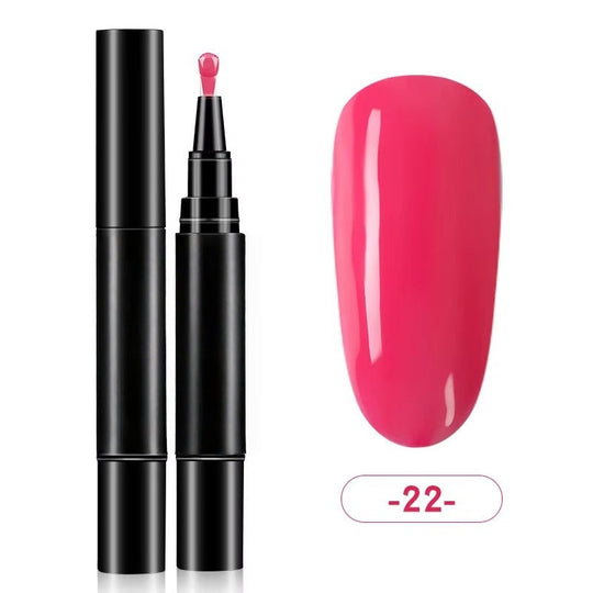 One Step Nail Gel Pen