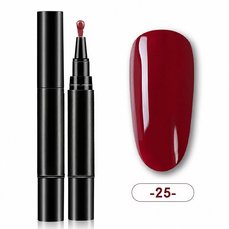 One Step Nail Gel Pen