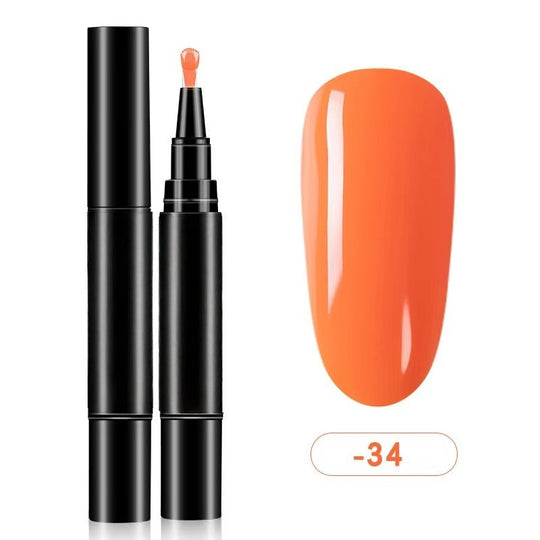 One Step Nail Gel Pen