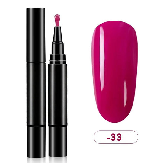 One Step Nail Gel Pen
