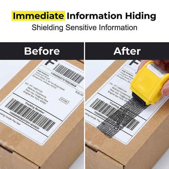 🔥Hot Sale🔥  Anti-Theft Information Blocker Stamp