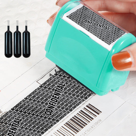 🔥Hot Sale🔥  Anti-Theft Information Blocker Stamp