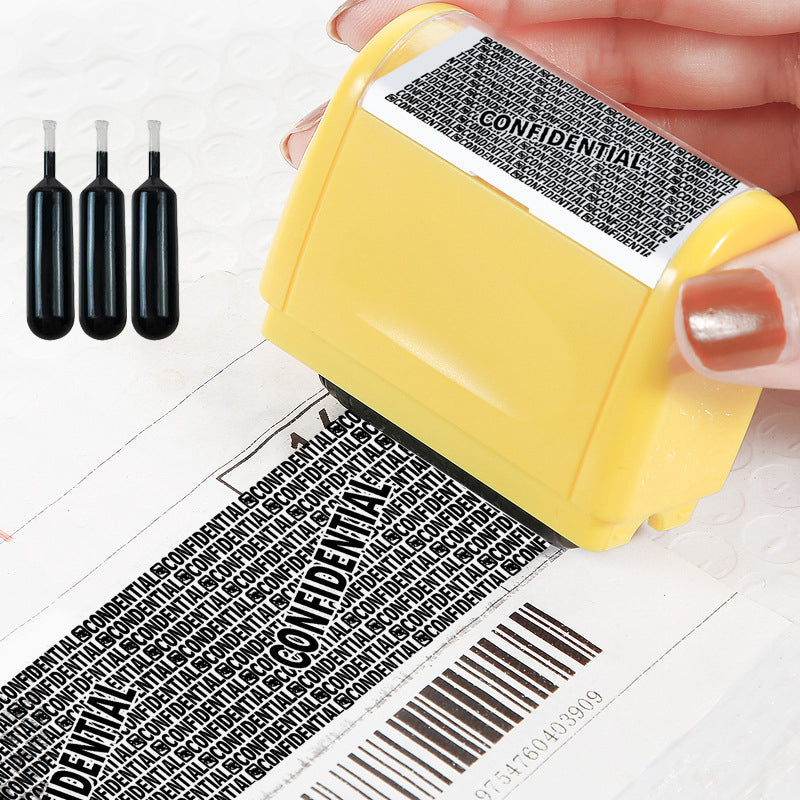 🔥Hot Sale🔥  Anti-Theft Information Blocker Stamp