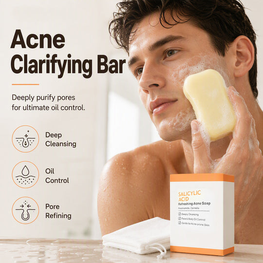 Salicylic Acid Clarifying Cleansing Bar