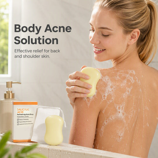 Salicylic Acid Clarifying Cleansing Bar