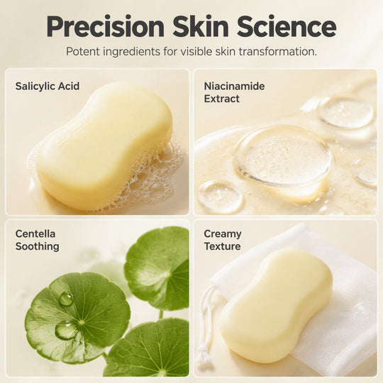 Salicylic Acid Clarifying Cleansing Bar
