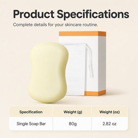 Salicylic Acid Clarifying Cleansing Bar