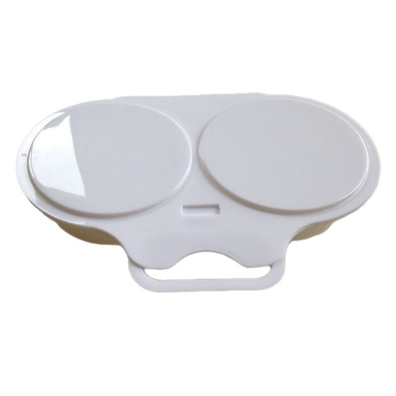 🥳2026 HOT SALE🥳💞95K+ SOLD! 🥗🎁Microwave Egg Poacher – Dual‑cavity, non‑stick & easy clean. Healthier than frying – stock up & save! 🏠✅