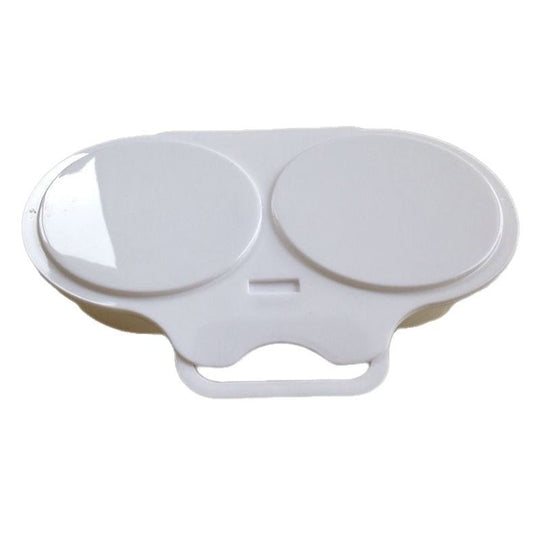 🥳2026 HOT SALE🥳💞95K+ SOLD! 🥗🎁Microwave Egg Poacher – Dual‑cavity, non‑stick & easy clean. Healthier than frying – stock up & save! 🏠✅