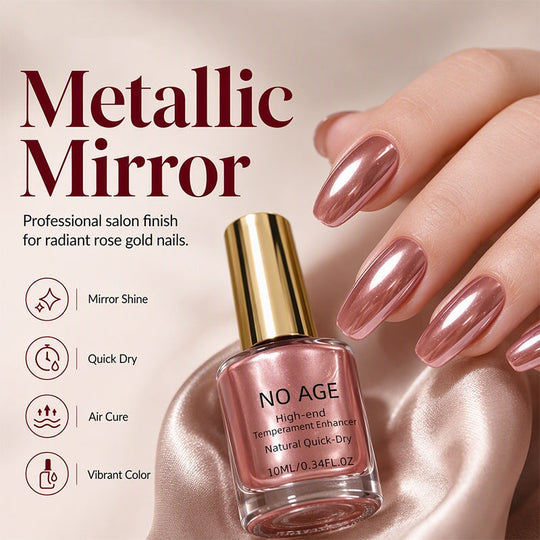 💅uick Dry Metallic Nail Polish
