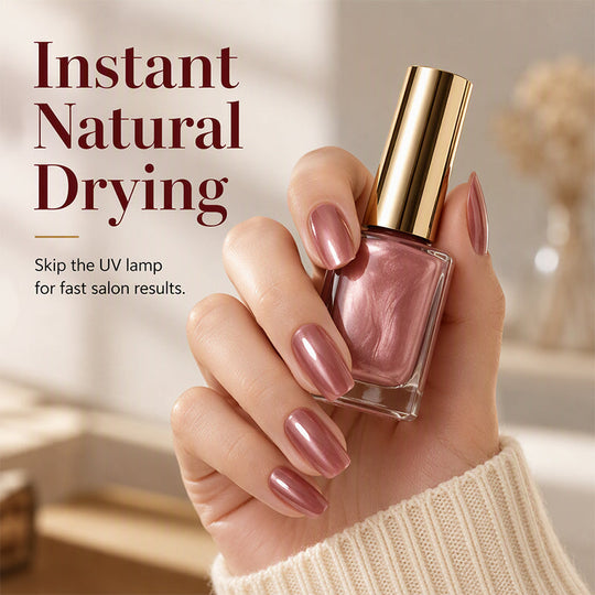 💅uick Dry Metallic Nail Polish