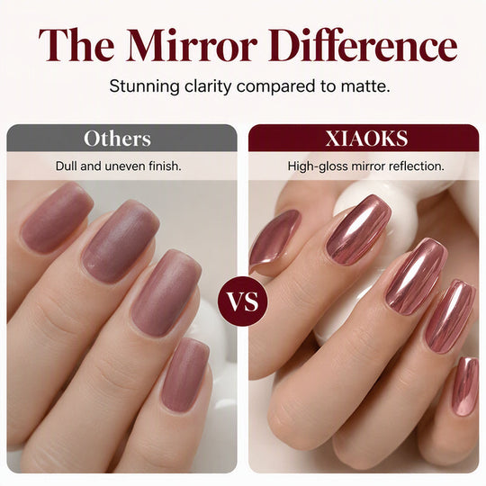 💅uick Dry Metallic Nail Polish