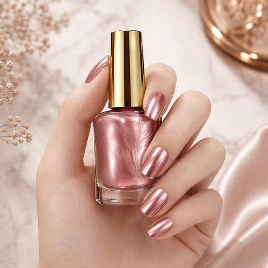 💅uick Dry Metallic Nail Polish