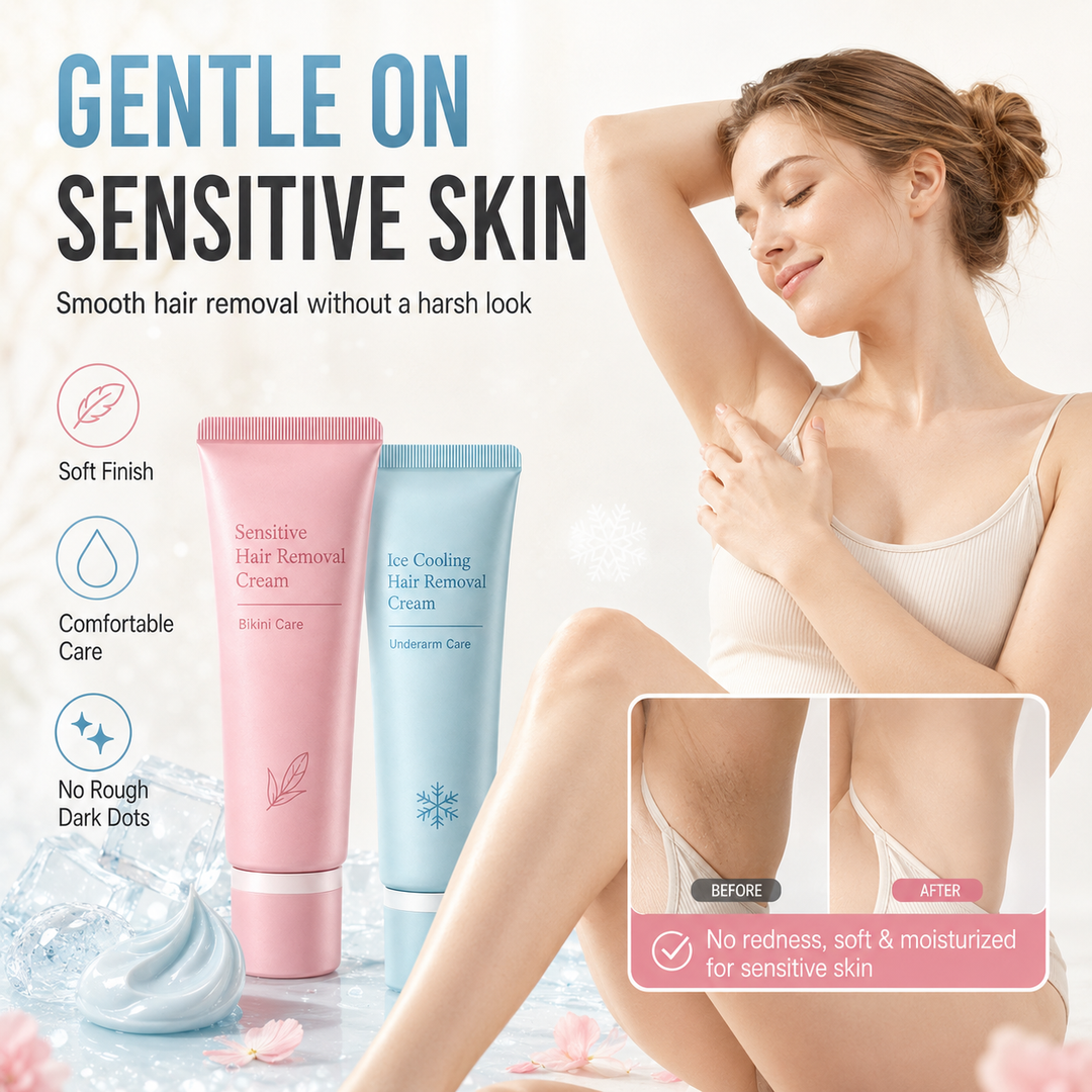 Gentle Hair Removal Cream
