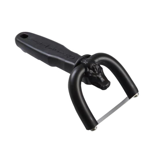 Handheld Fat Trimmer – U-Shaped Blade, Stainless Steel & Ergonomic Grip – Trim Fat, Save Lean Meat 🍖