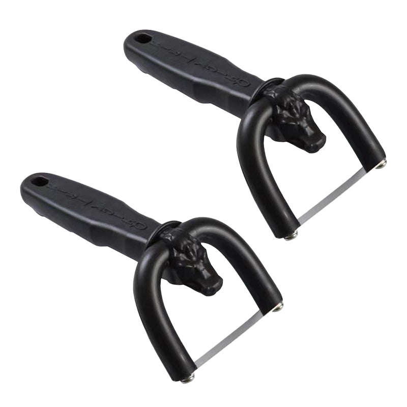 Handheld Fat Trimmer – U-Shaped Blade, Stainless Steel & Ergonomic Grip – Trim Fat, Save Lean Meat 🍖