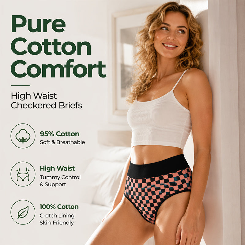 ✨Women's Soft High Waisted Stretch Panties