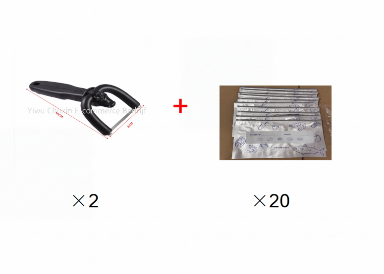 Handheld Fat Trimmer – U-Shaped Blade, Stainless Steel & Ergonomic Grip – Trim Fat, Save Lean Meat 🍖