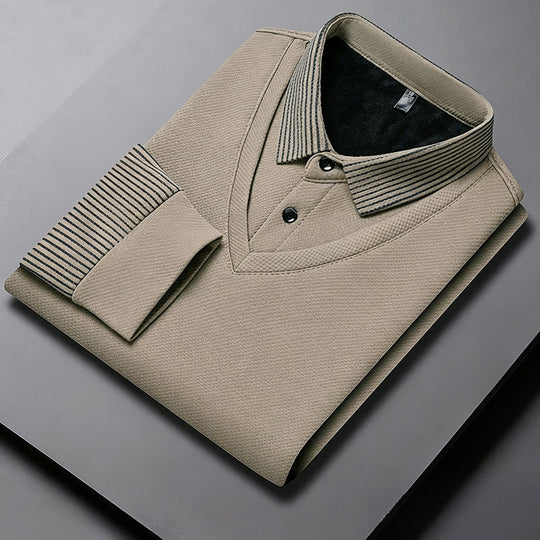 🎁 Hot Sale🛍️Men's False Two-Piece Long Sleeve Top