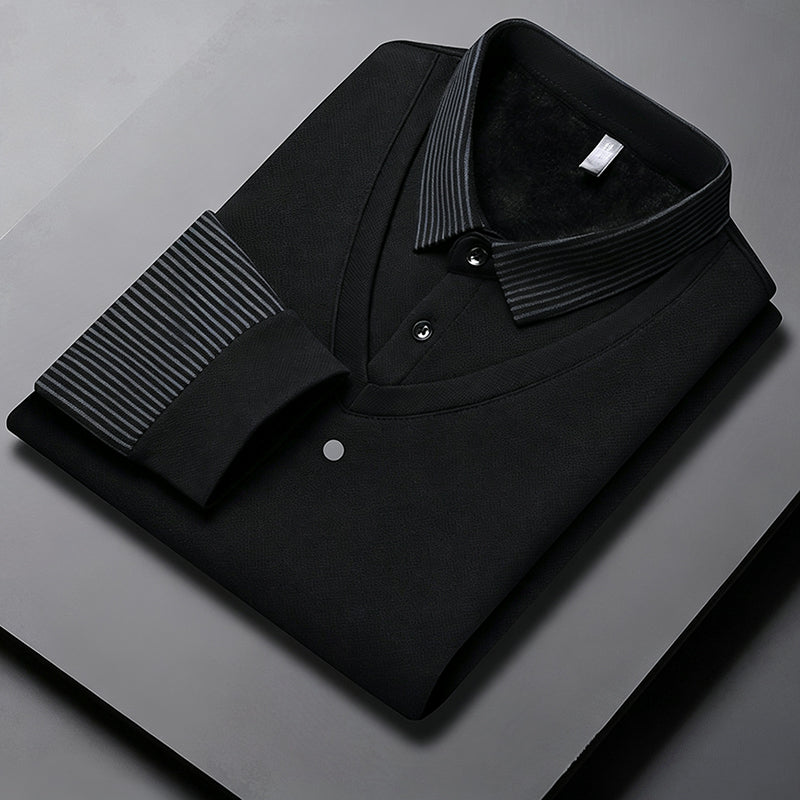 🎁 Hot Sale🛍️Men's False Two-Piece Long Sleeve Top