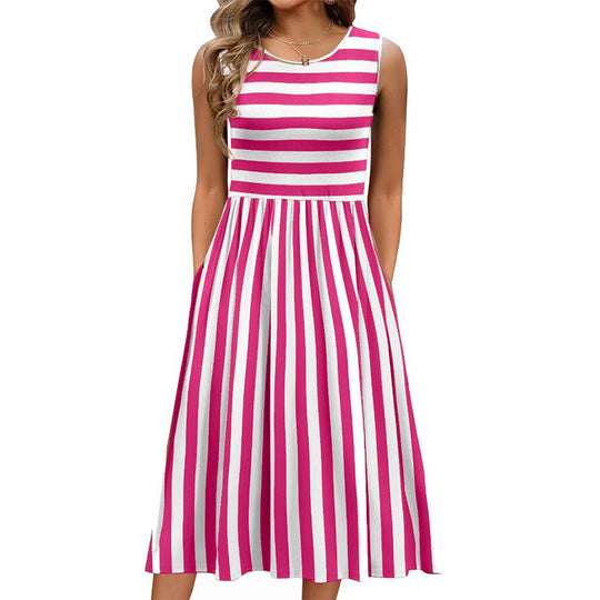 Women's Elegant Sleeveless Maxi Dress