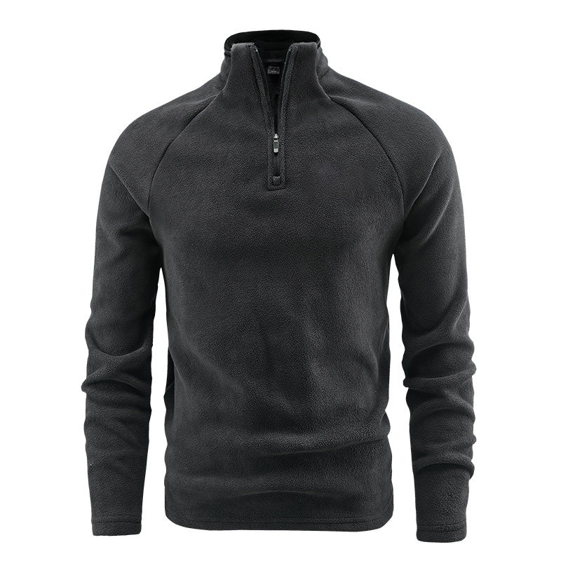 ⌛Limited-Time Offer-Men’s Warm Fleece Quarter-Zip Pullover
