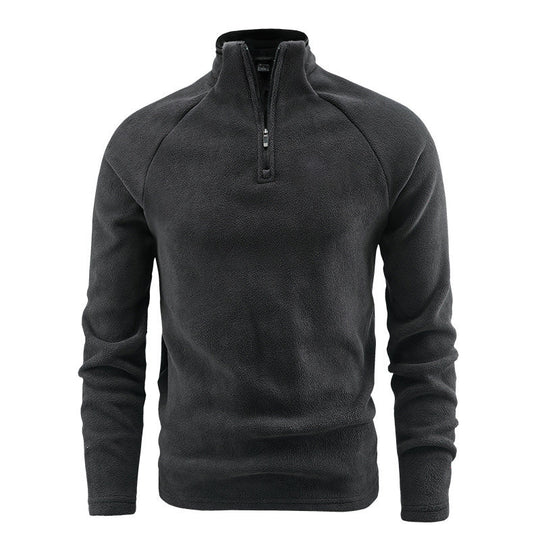 ⌛Limited-Time Offer-Men’s Warm Fleece Quarter-Zip Pullover