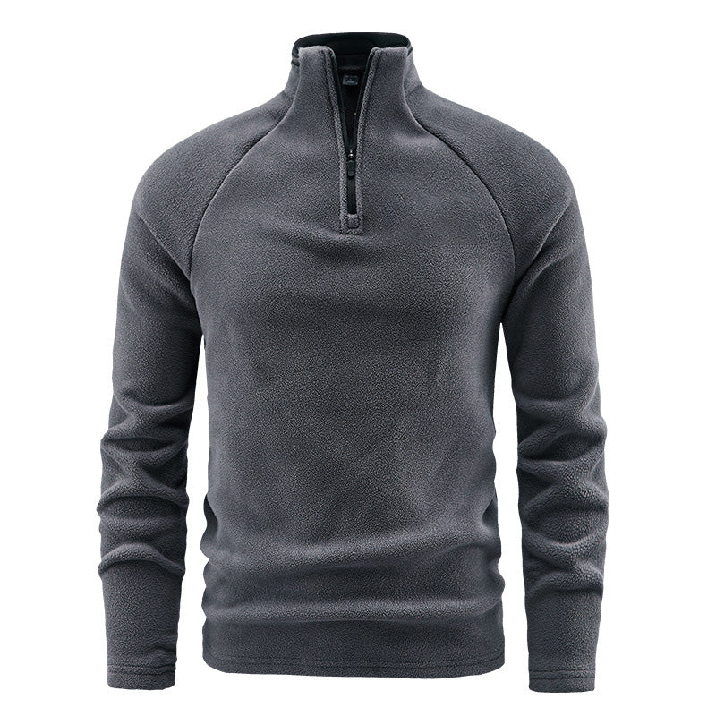 ⌛Limited-Time Offer-Men’s Warm Fleece Quarter-Zip Pullover