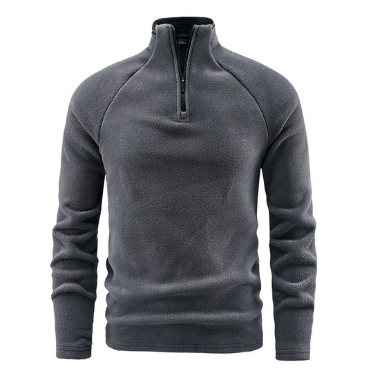 ⌛Limited-Time Offer-Men’s Warm Fleece Quarter-Zip Pullover