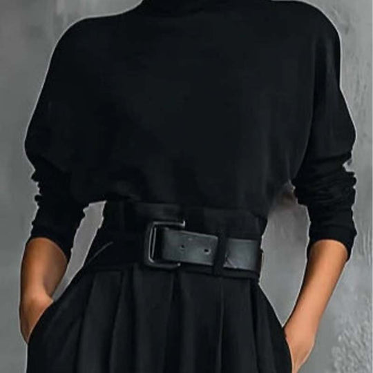 Bestseller🏆👚 Top & Pants Set – Includes Matching Belt