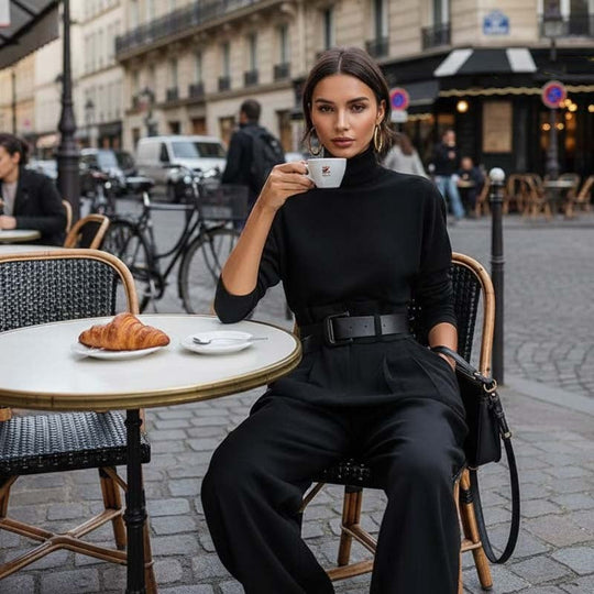 Bestseller🏆👚 Top & Pants Set – Includes Matching Belt