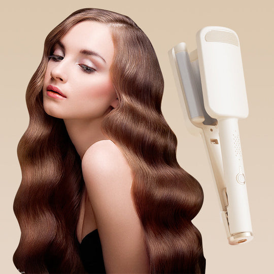🌸32MM Wavy Hair Curler – Big Bouncy Curls, 4 Adjustable Heat Settings & Negative Ion Care – Salon-Quality Styling at Home 💇‍♀️