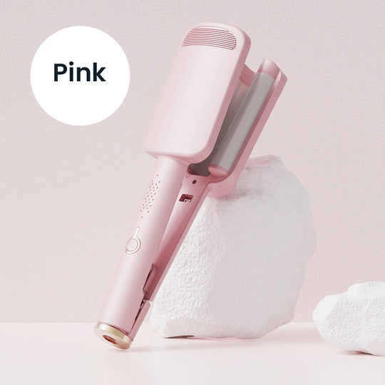 🌸32MM Wavy Hair Curler – Big Bouncy Curls, 4 Adjustable Heat Settings & Negative Ion Care – Salon-Quality Styling at Home 💇‍♀️