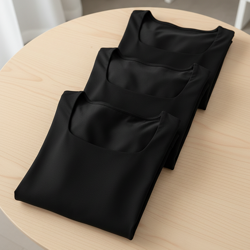 ✨ Flattering Elegance | Women's Square-Neck Ruched-Waist Wide-Leg Jumpsuit