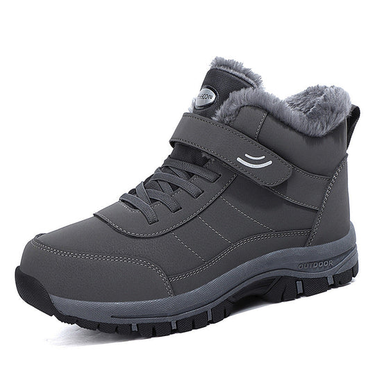 🔥Early Winter Discount-50% OFF⏰Nice gift* Plush and thick cotton anti slip shoes