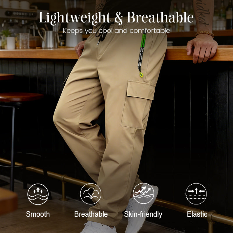 🖤Black Friday Sale:50% OFF🖤Built for Storage & Movement | Men's Multi-Pocket Outdoor Cargo Pants