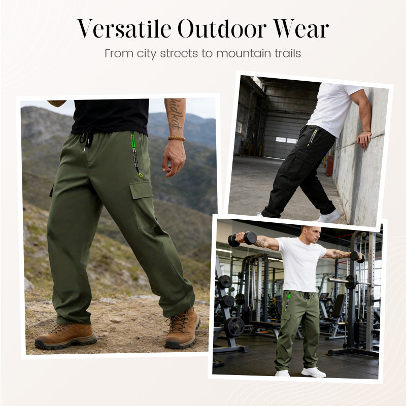 🖤Black Friday Sale:50% OFF🖤Built for Storage & Movement | Men's Multi-Pocket Outdoor Cargo Pants