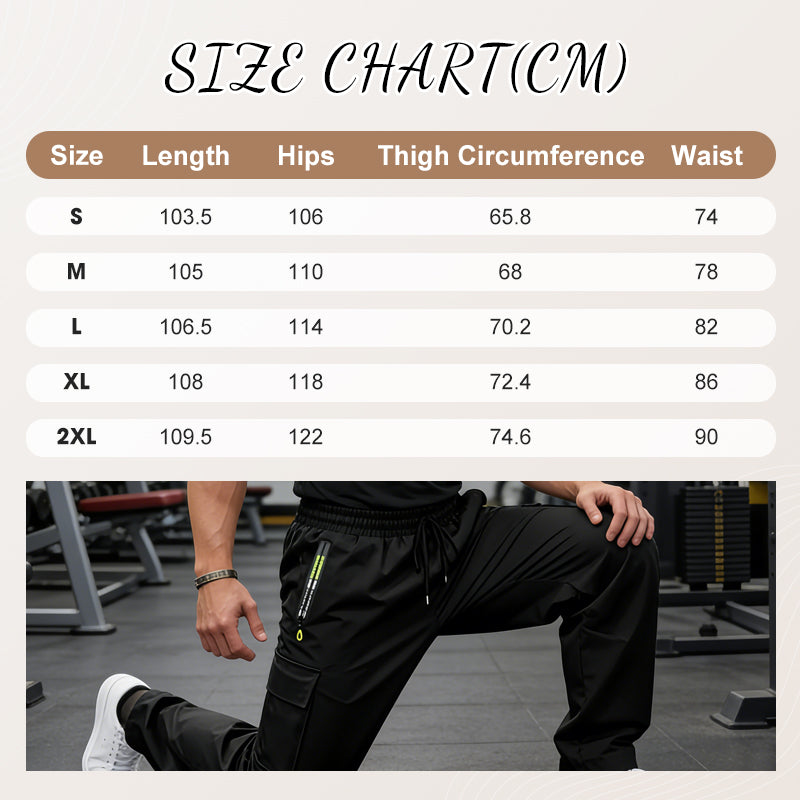 🖤Black Friday Sale:50% OFF🖤Built for Storage & Movement | Men's Multi-Pocket Outdoor Cargo Pants