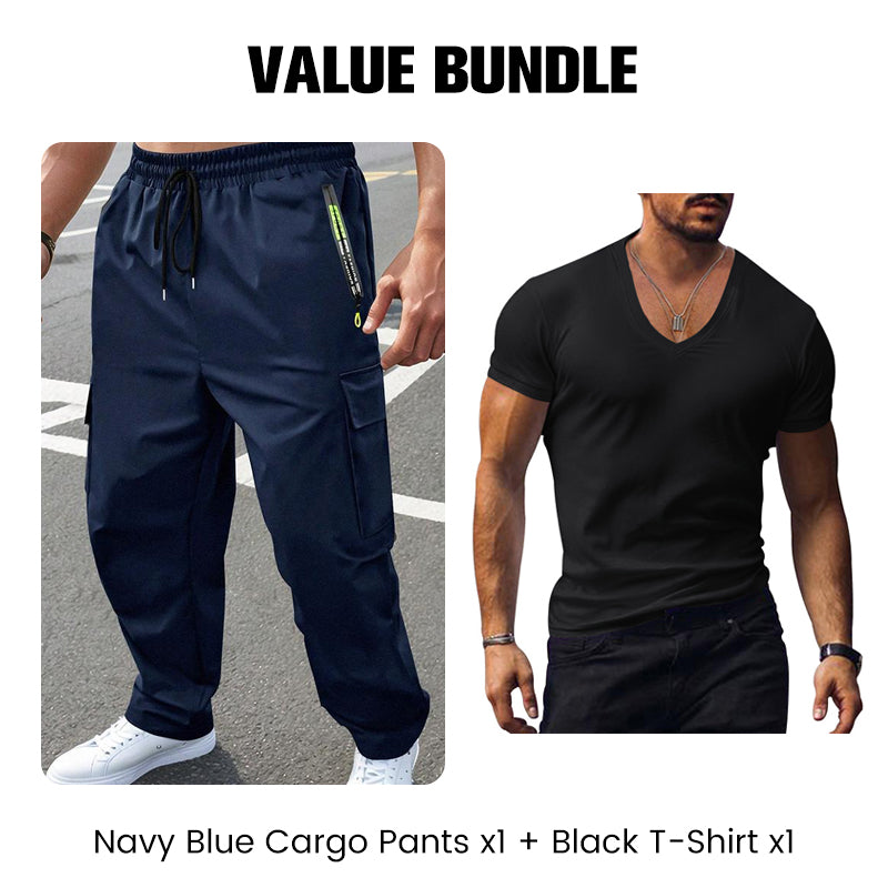 🖤Black Friday Sale:50% OFF🖤Built for Storage & Movement | Men's Multi-Pocket Outdoor Cargo Pants