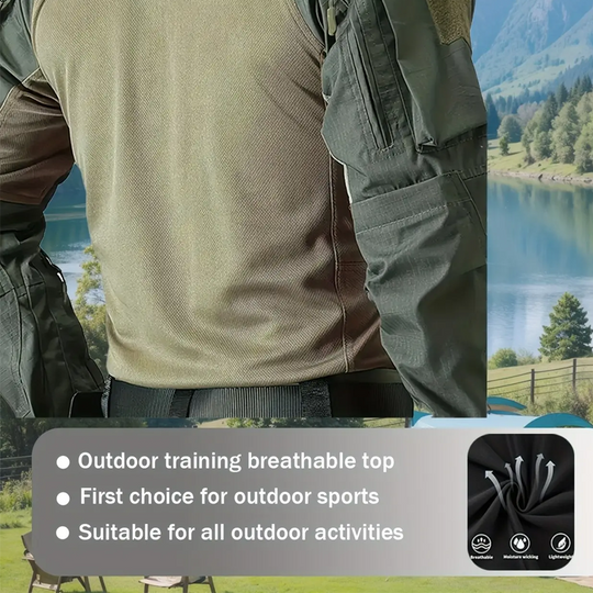 Durable Multi-Pocket Outdoor Workout Apparel