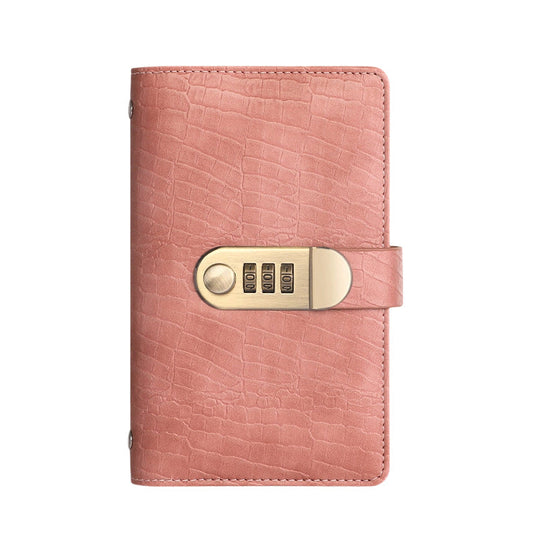 💵Savings Notebook with Combination Lock📓
