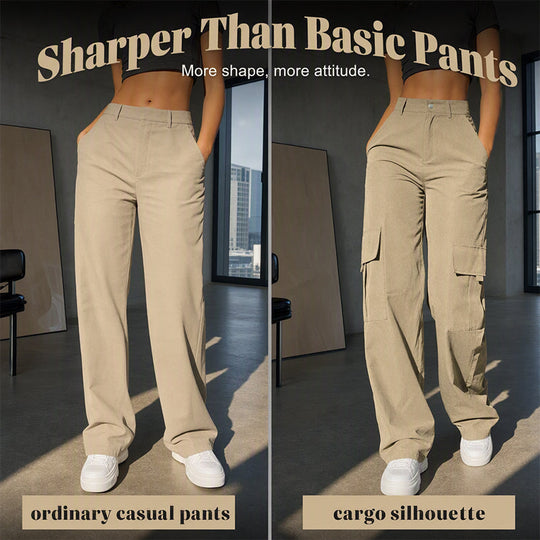 Women's Stylish Slimming Cargo Pants