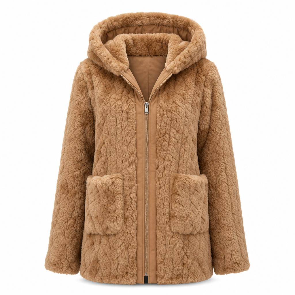 👚✨Women's Casual Plush Solid Color Cardigan✨