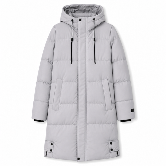 🧥 🔥 Men's Casual Mid-Length Padded Winter Thickened Warm Outerwear Coat Plus Size